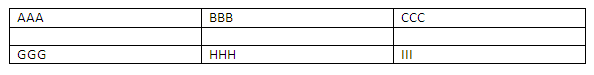 Hide Table Cell Mark